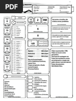 DD 5E Ficha de Personagem Automática Biblioteca Élfica