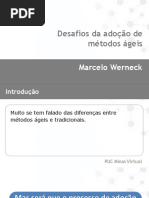 Desafios Da Adocao de Metodos Ageis