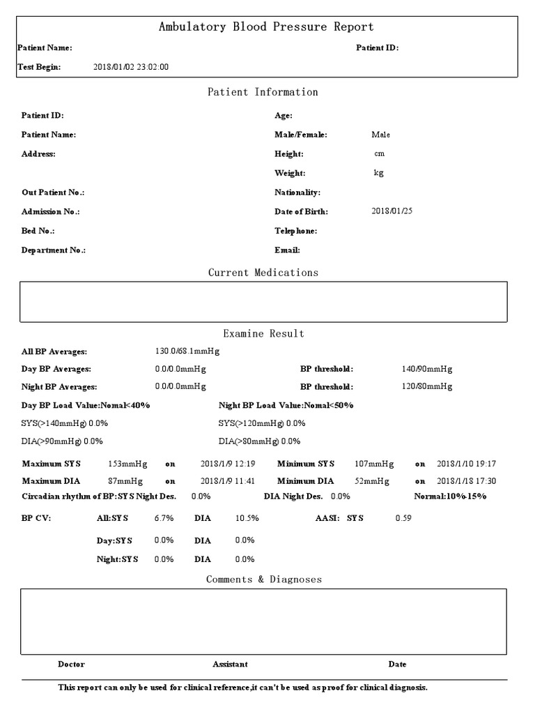 BP 2018 PDF | PDF | Diastole | Blood Pressure