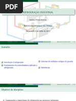 Apresentacao - Refrigeração Industrial
