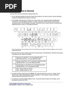 Arabic Keyboards in Arboreal Buckwalter