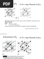 Algunas Estructuras Minerales