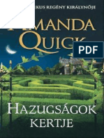 Amanda Quick - Hazugságok Kertje PDF