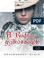 Böszörményi Gyula - A Rudnay-Gyilkosságok PDF