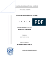 Las Pruebas en El Desarrollo de Software PDF