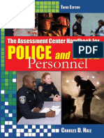 Charles D. Hale The Assessment Center Handbook For Police and Fire Personnel PDF