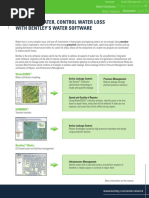 Bentley Haestad Solutions For Water Loss Control