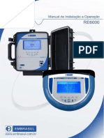 Instalação e Operação do RE6000