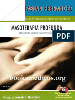 Fernandez Fabian - Masoterapia Profunda - Manual de Terapia Neuromuscular