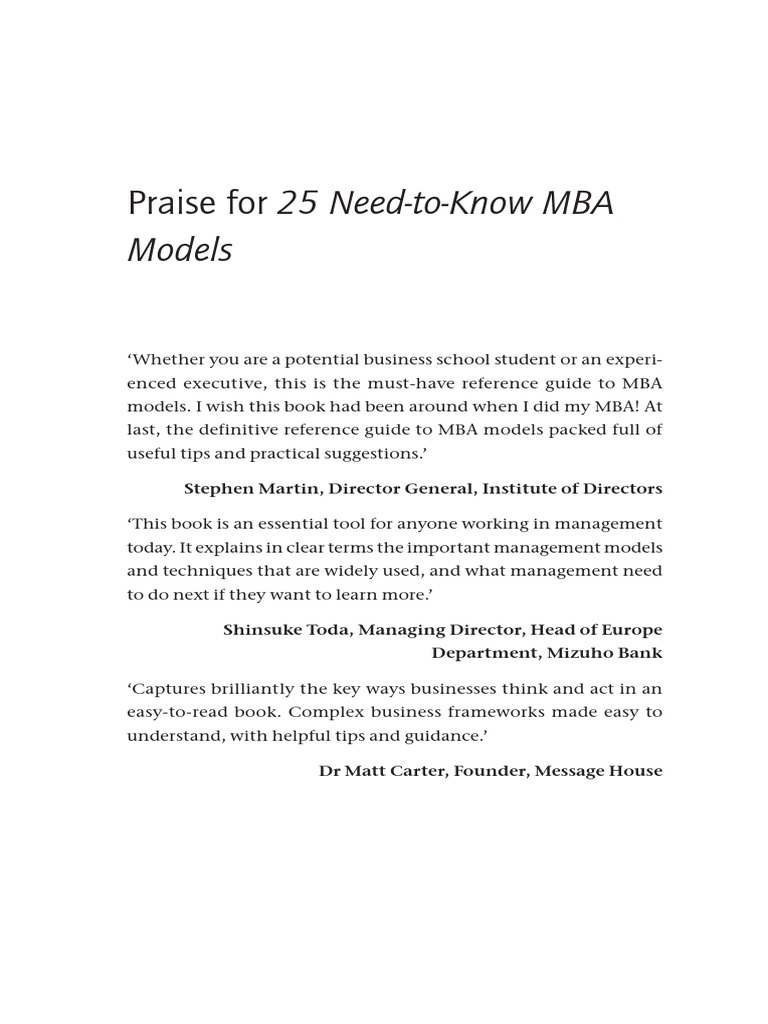 25 Mba Sample | PDF | Design Thinking | License