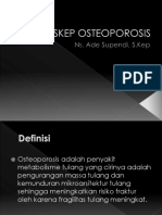 Askep Osteoporosis