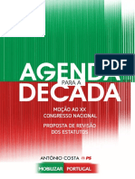 Agenda para a Década ( Moção)