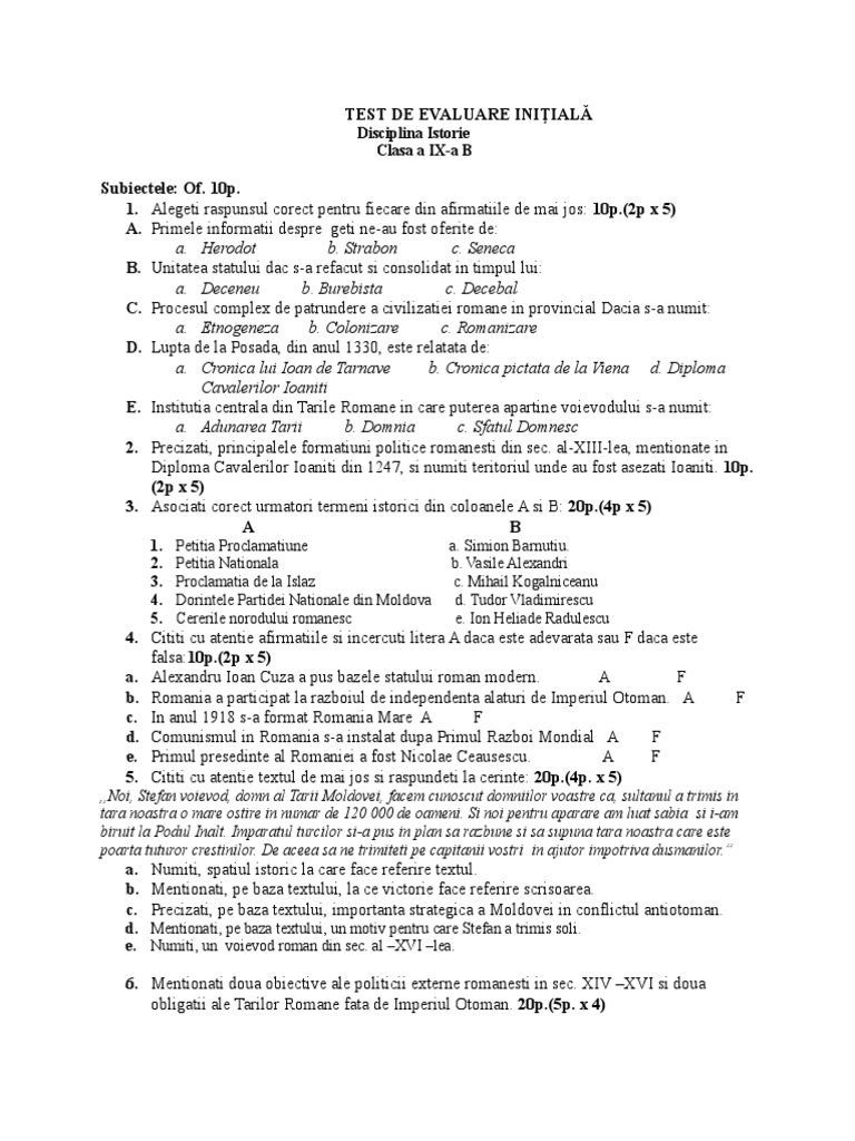 0 Test Initial 9 | PDF