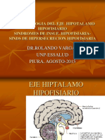 Fisiopatologia Del Eje Hipotalamo Hipofisiario