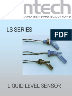 Gentech LS-Series (Sensor Inundacion)