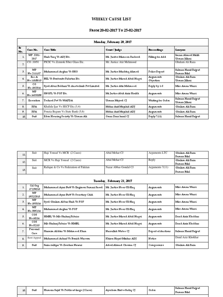 weekly-cause-list-2016