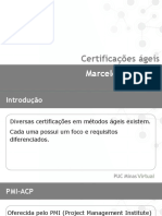 Unidade I - Certificacoes Ágeis