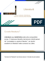 Literatură