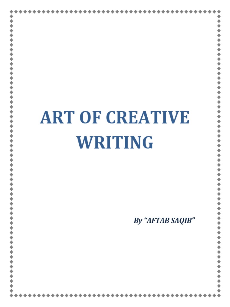 Art of Creative Writing | PDF