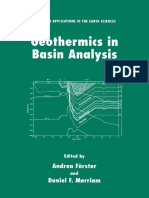 Geothermics in Basin Analysis - Forster - 1999