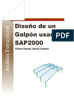 Diseño Galpon SAP 2000