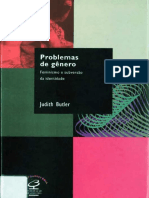 BUTLER Judith Problemas de Genero Completo PDF