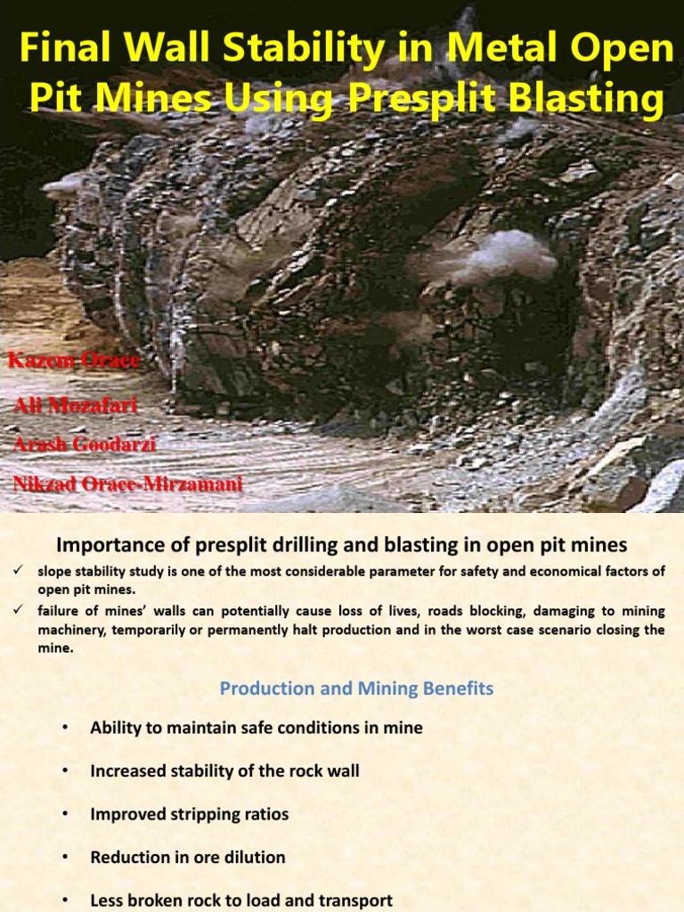 Pre Split Download Free Pdf Coal Mining Mining