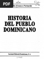 Historia Del Pueblo Dominicana
