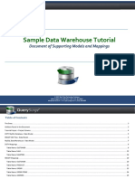 QuerySurge Models Mappings Document