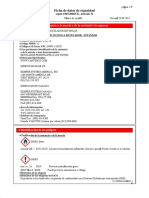 Msds Cantesco d101 A Revelador Estándar Es