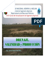 Drenaje Agricola Salinidad Producción
