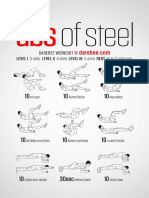 Abs of Steel Workout