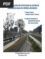 Projetos Acoes Corrego Aricanduva