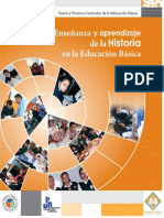 Ensenanza Aprendizaje Historia Educacion Basica