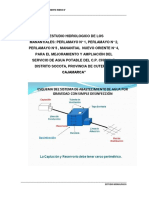 Estudio Hidrologico de Manantiales para Agua Potable