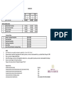 Price List of Plots, Shankarpally PDF