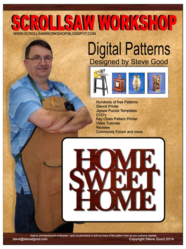 Digital Patterns: Designed by Steve Good | PDF | Home & Garden