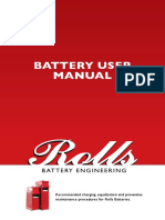 Rolls Battery Manual