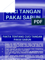 Cuci Tangan Pakai Sabun