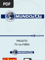 Apresentação TV Na Fibra