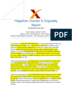 Plagiarism - Report