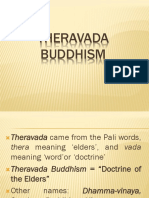 Therava Buddhism