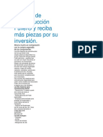 Maestro de Reconstrucción Fuller® y Reciba Más Piezas Por Su Inversión