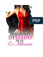Jackson Nicki - El Bebe No Deseado De Su Ex Millonario.doc