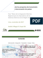 ISA VisionIntegracionRegional IEEE Peru Nov2017