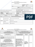 Planeación Didáctica - SM II