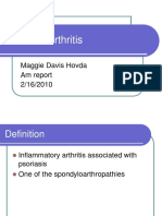 2.16.10 Davis-Hovda Psoaritic Arthritis.ppt