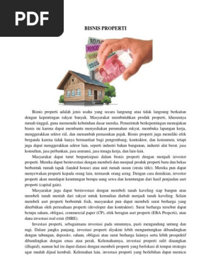 Wirausaha Properti