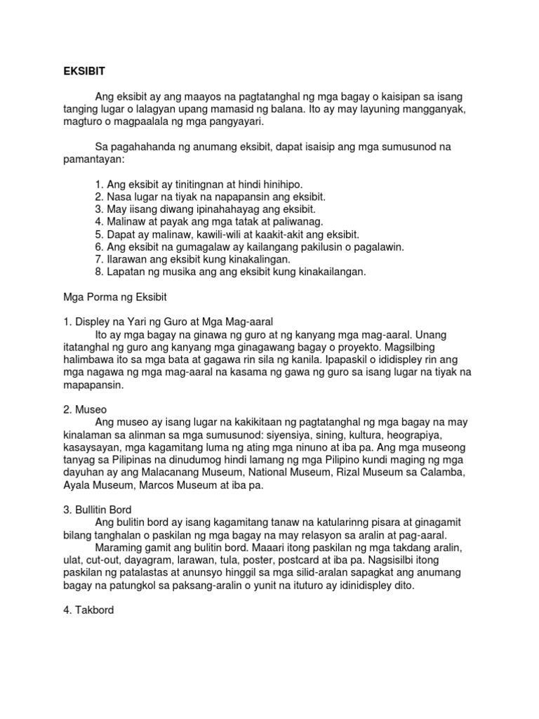 Fil 107 Eksibit | PDF