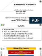 Kebijakan Akreditasi Puskesmas Tot Pendamping Akreditasi Fktp